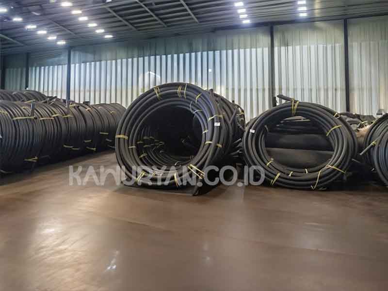 Distributor Pipa HDPE Proyek Air Bersih & Gas - CV Kawuryan Makmur