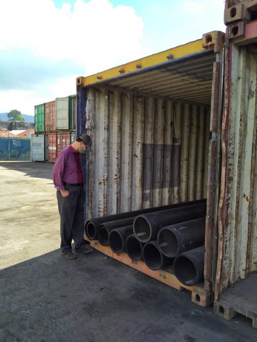 Pipa Hdpe Langgeng Proyek ALOR NTT
