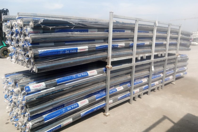 Pipa hdpe lesso 3inch pn10 batang 6meter