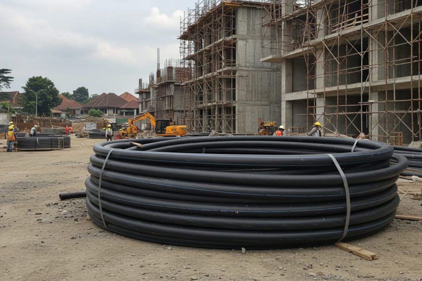 proyek pipa hdpe jawa barat