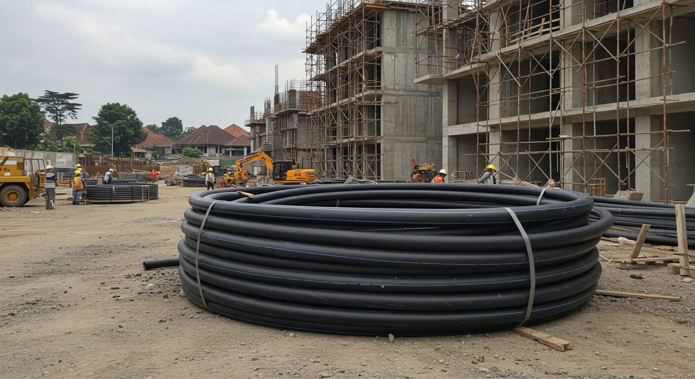 proyek pipa hdpe jawa barat