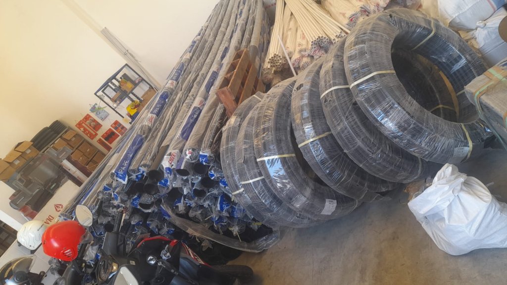 stok gudang pipa hdpe lesso