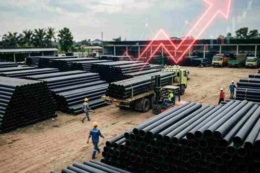 harga pipa hdpe 2026 naik akibat kondisi geopolitik_11zon